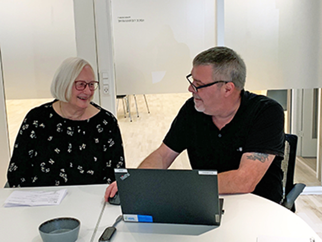 Agnes og Hans-Henrik