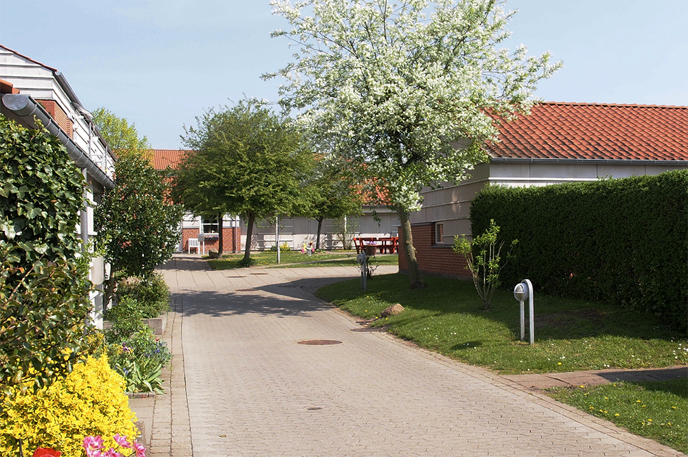 Et billede af Lykkebækparken i Køge